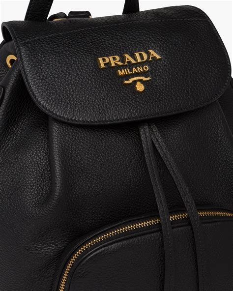 prada strandtasche|prada leather backpack.